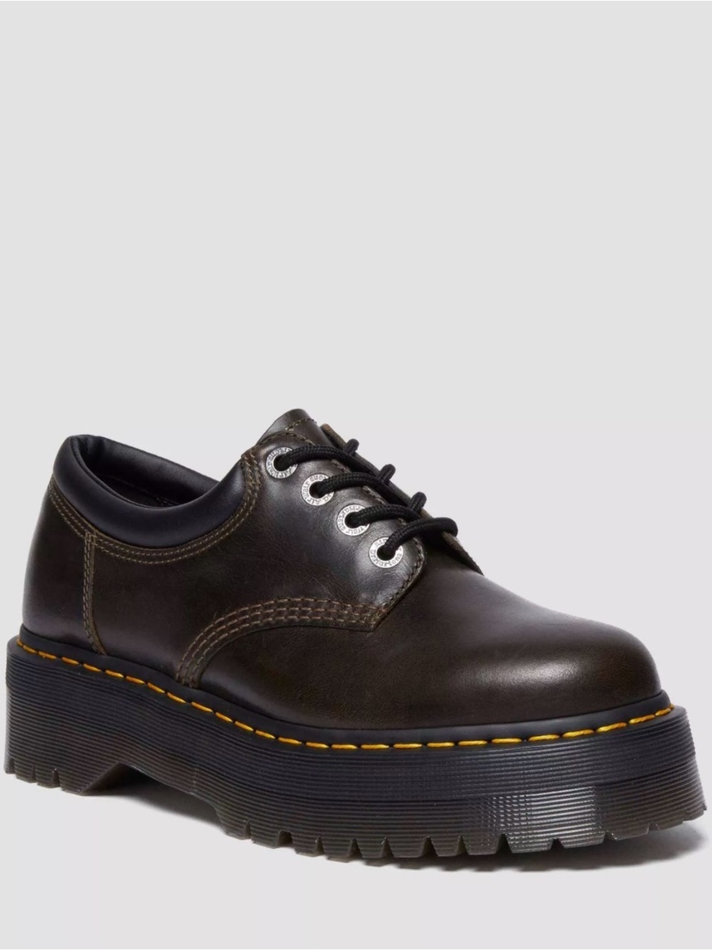 NWOB Dr. Martins 8053 Quad Orleans Platform Shoes - Men’s 8 Women’s 9